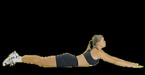 Комплекс упражнений для мышц спины и шеи Как сделать гимнастику для поясницы и шеи